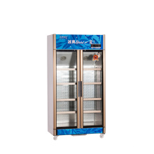 600L Vertical up Einheit Multi-Door Display Kühlschrank